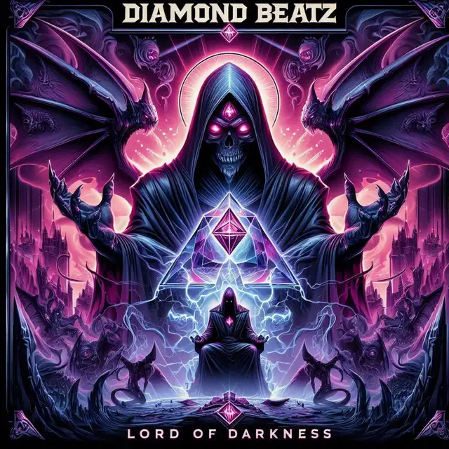 Lord of darkness by Diamond Beatz - Hardcore cover art