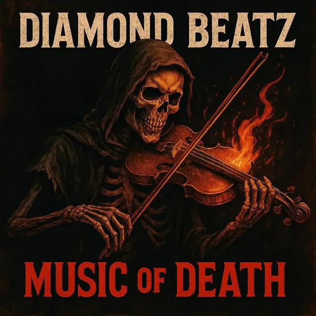 Music Of Death by Diamond Beatz - Hardcore cover art