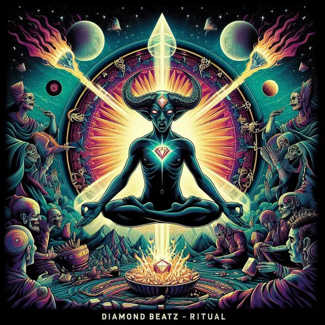 Ritual by Diamond Beatz - Hardcore cover art