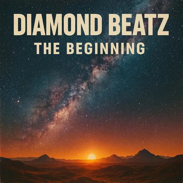 The Beginning by Diamond Beatz - Hardcore cover art