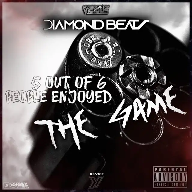 The Game by Diamond Beatz - Hardcore cover art