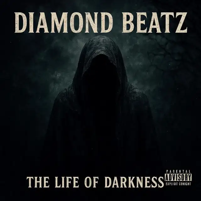 The Life Of Darkness by Diamond Beatz - Hardcore cover art