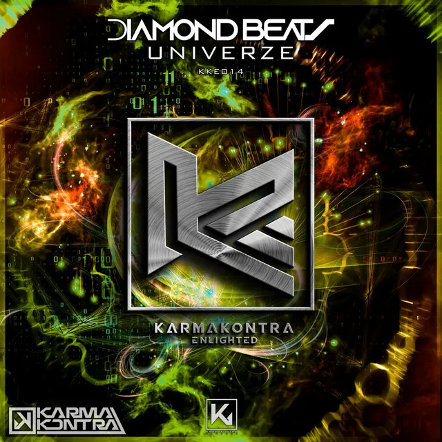 Univerze by Diamond Beatz - Hardcore cover art