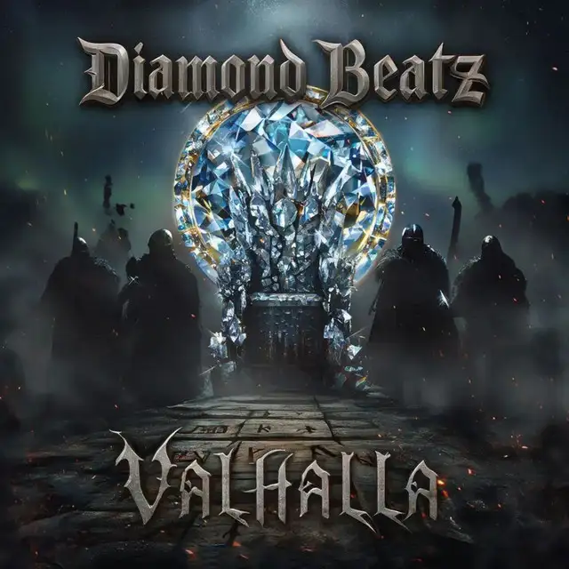 Valhalla by Diamond Beatz - Hardcore cover art