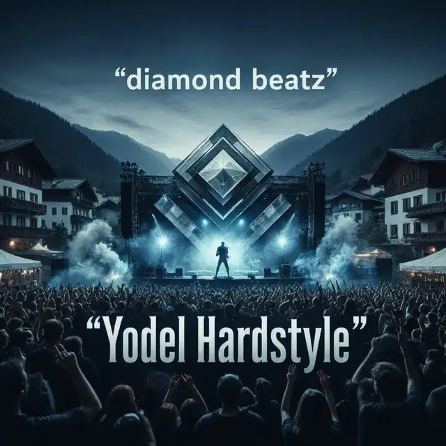 Yodel Hardstyle - Extended Version by Diamond Beatz - Hardcore cover art