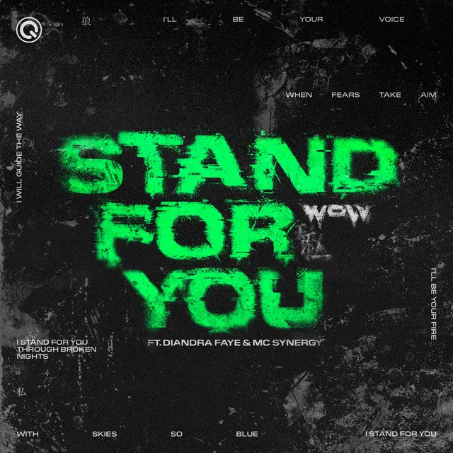 Stand For You by Diandra Faye, Wolv, MC Synergy - Hardstyle cover art