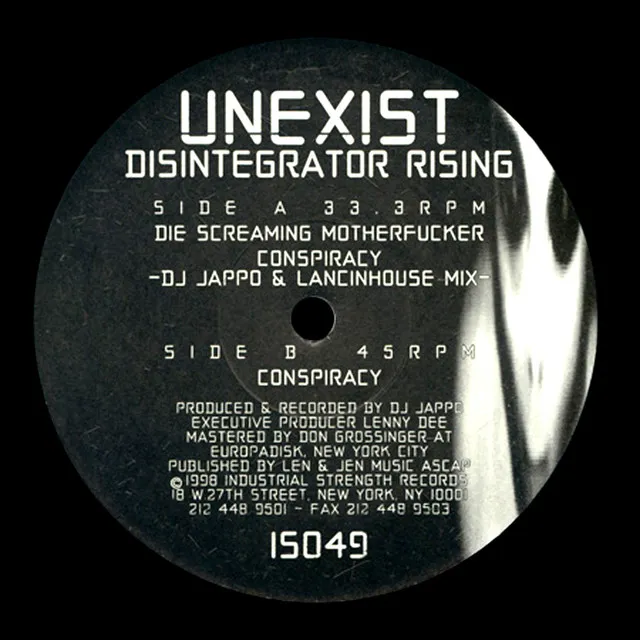 Cover art of Disintegrator Rising