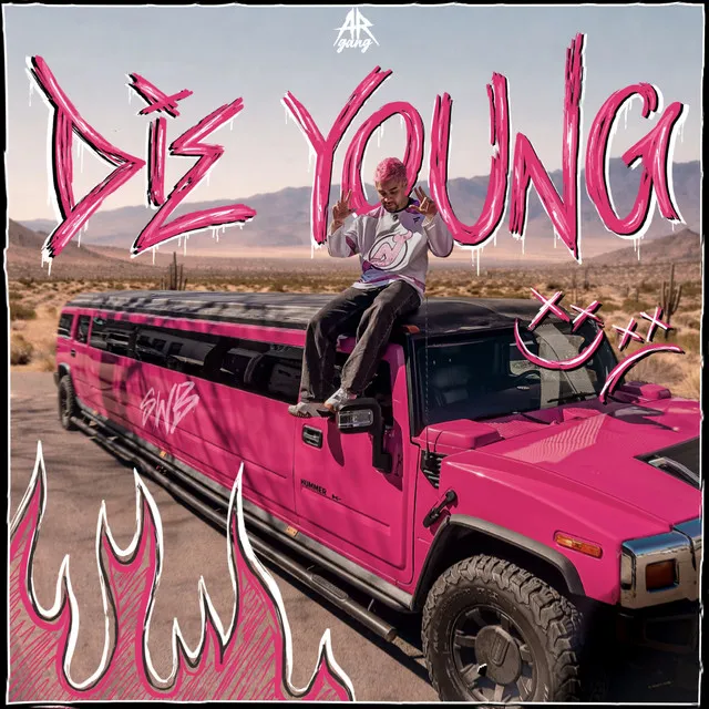 Cover art of DIE YOUNG