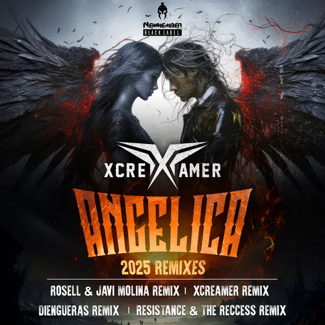 Angelica - Diengueras Remix by Diengueras, Xcreamer - Hardcore cover art