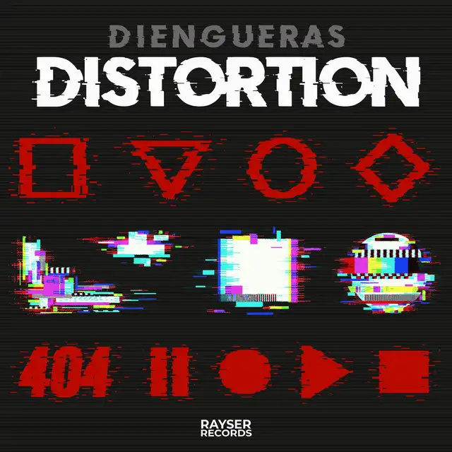 DISTORTION by Diengueras - Uptempo cover art