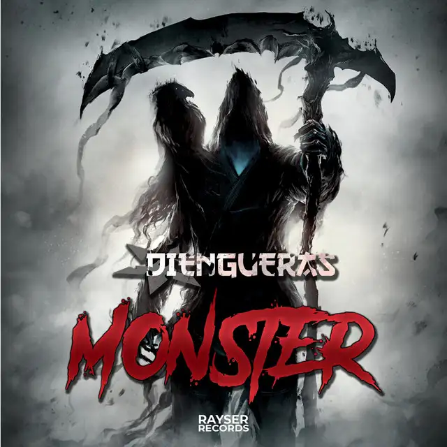 MONSTER - Extended by Diengueras - Uptempo cover art