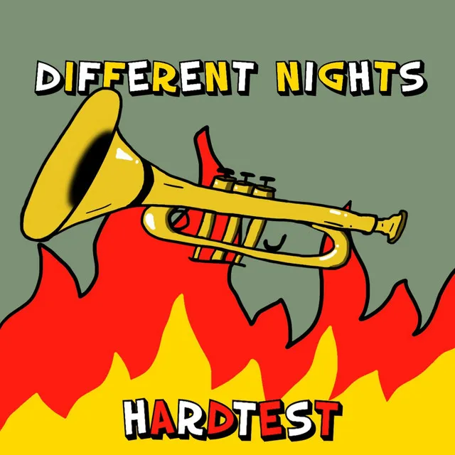 Cover art of DIFFERENT NIGHTS