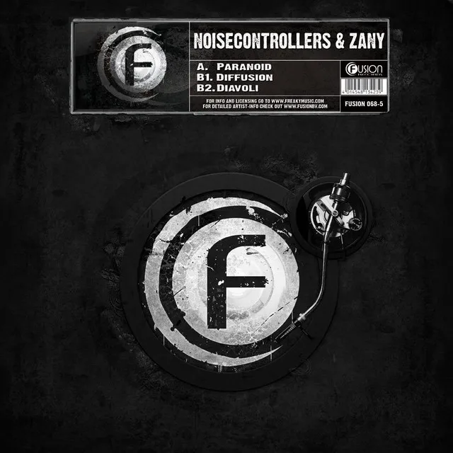 Cover art of Paranoid