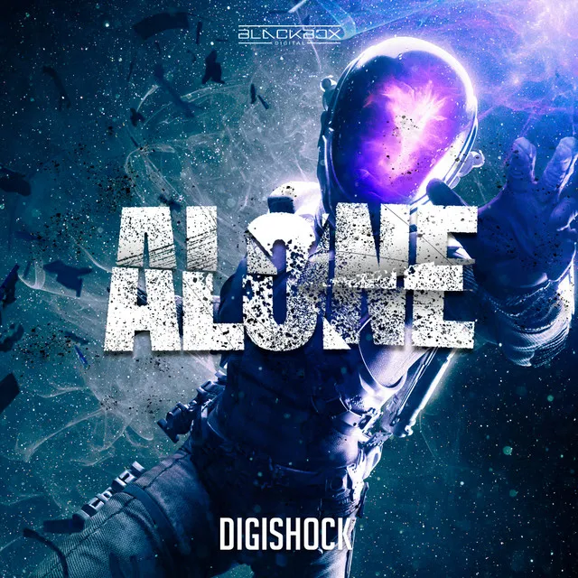 Alone by Digishock - Hardstyle cover art