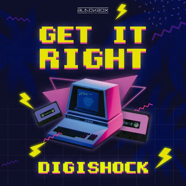Get It Right by Digishock - Hardstyle cover art