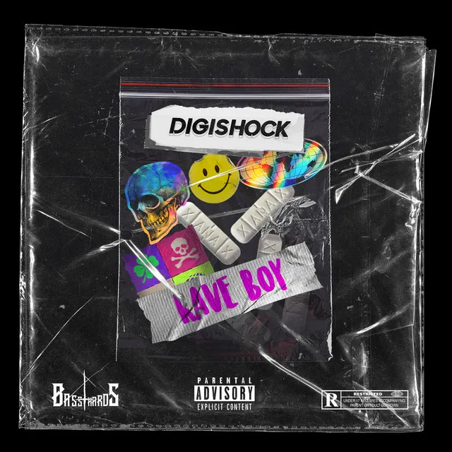 Rave Boy by Digishock - Hardstyle cover art