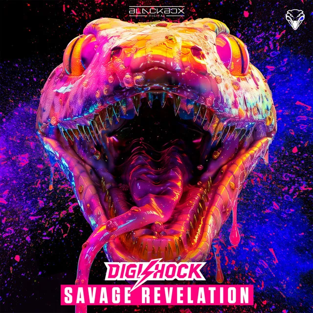 Savage Revelation by Digishock - Hardstyle cover art