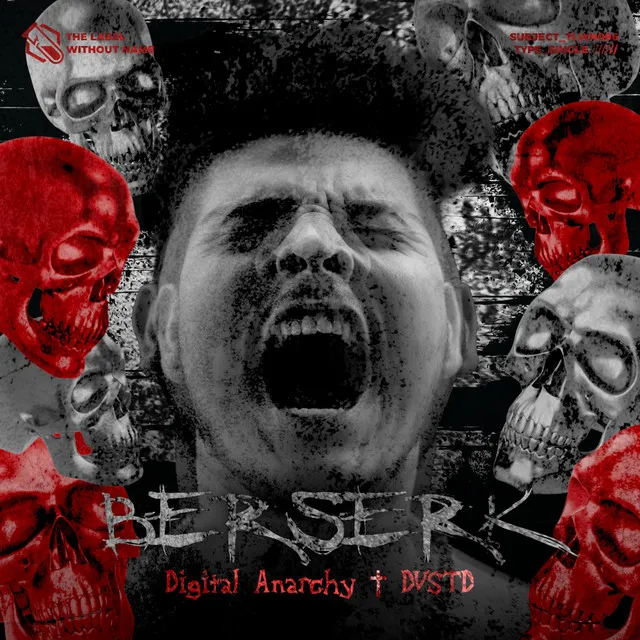 Berserk by Digital Anarchy, DVSTD - Hardstyle cover art