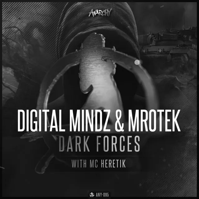 Dark Forces by Digital Mindz, Mrotek, MC Heretik - Hardstyle cover art