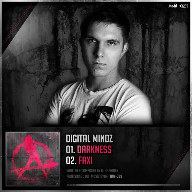 Darkness - Original Version by Digital Mindz - Hardstyle cover art