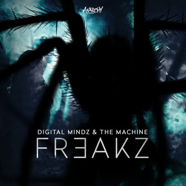 Freakz by Digital Mindz, The Machine - Hardstyle cover art