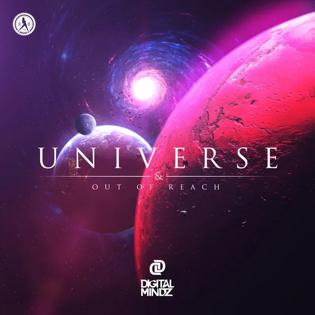 Out Of Reach by Digital Mindz - Hardstyle cover art