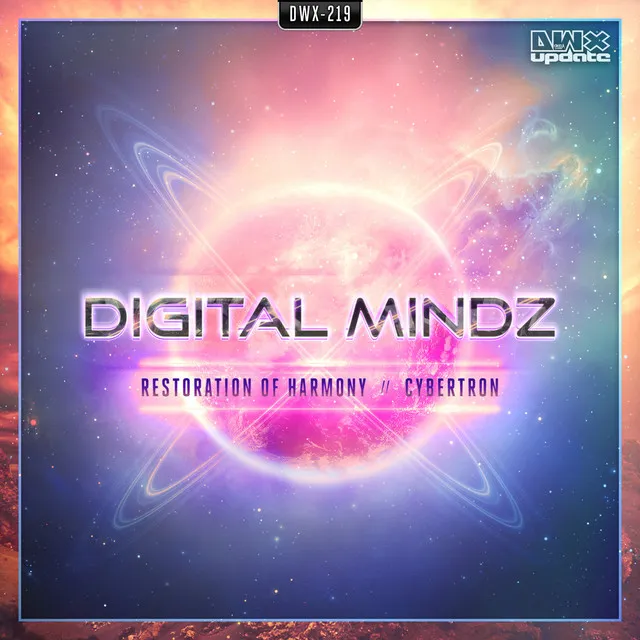 Restoration Of Harmony by Digital Mindz - Hardstyle cover art