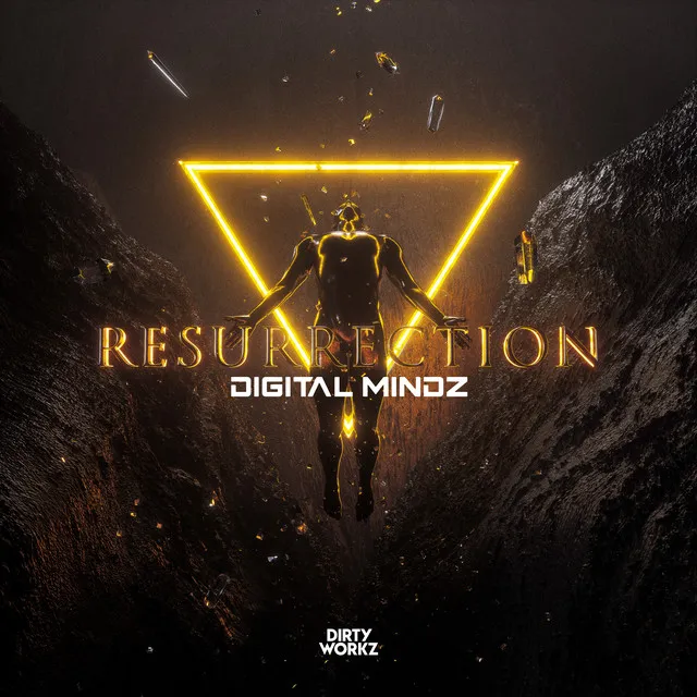 Resurrection by Digital Mindz - Hardstyle cover art