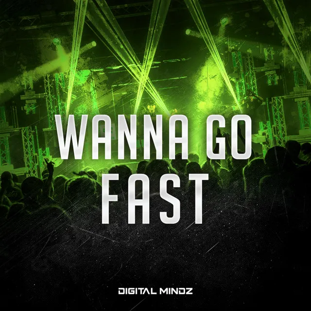 Wanna Go Fast by Digital Mindz - Hardstyle cover art