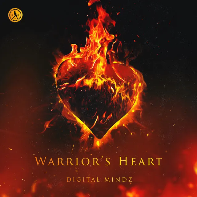 Warrior's Heart by Digital Mindz - Hardstyle cover art