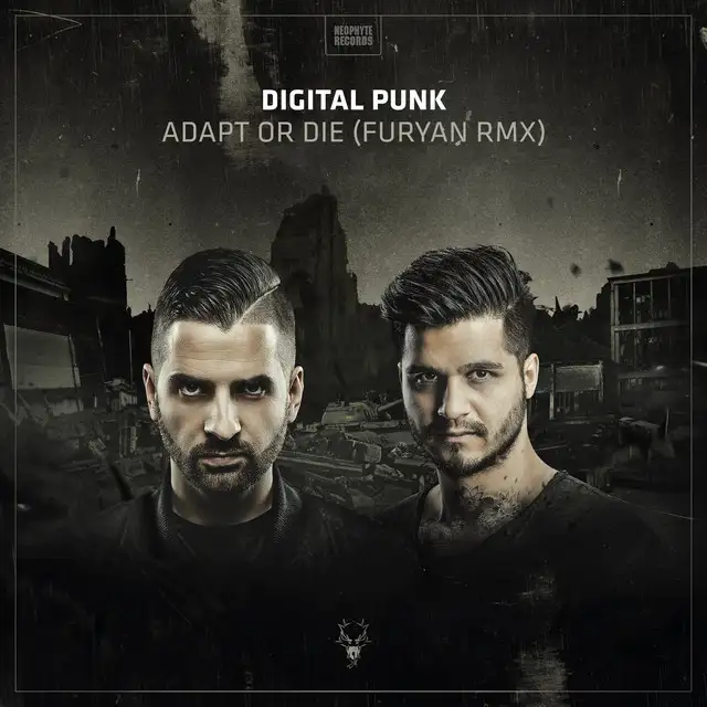 Adapt Or Die - Furyan Remix by Digital Punk, Nolz - Hardstyle cover art