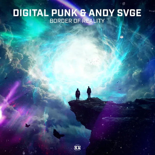 Border Of Reality by Digital Punk, ANDY SVGE - Hardstyle cover art