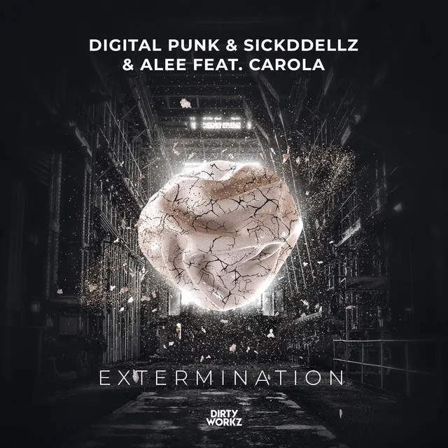 Extermination by Digital Punk, Sickddellz, Carola, Alee - Hardstyle cover art