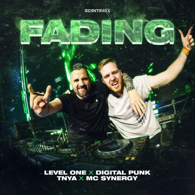 Fading by Digital Punk, Level One, MC Synergy, TNYA - Hardstyle cover art
