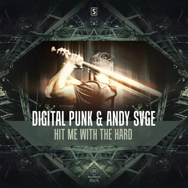 Hit Me With The Hard by Digital Punk, ANDY SVGE - Hardstyle cover art
