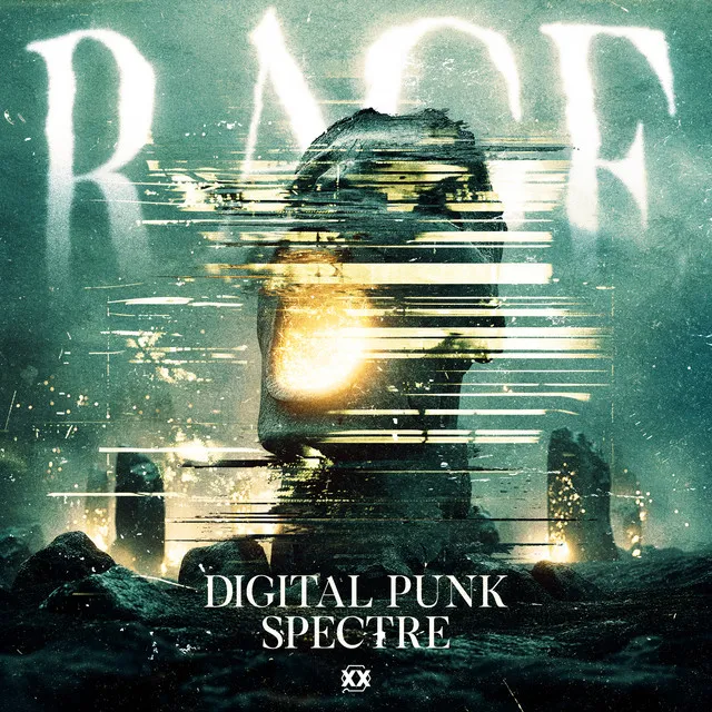 Rage by Digital Punk, Spectre - Hardstyle cover art