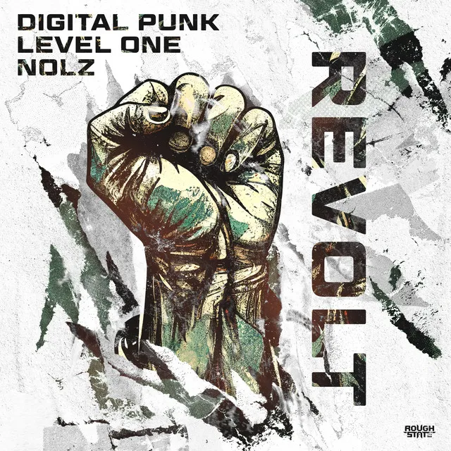 Revolt by Digital Punk, Nolz, Level One - Hardstyle cover art