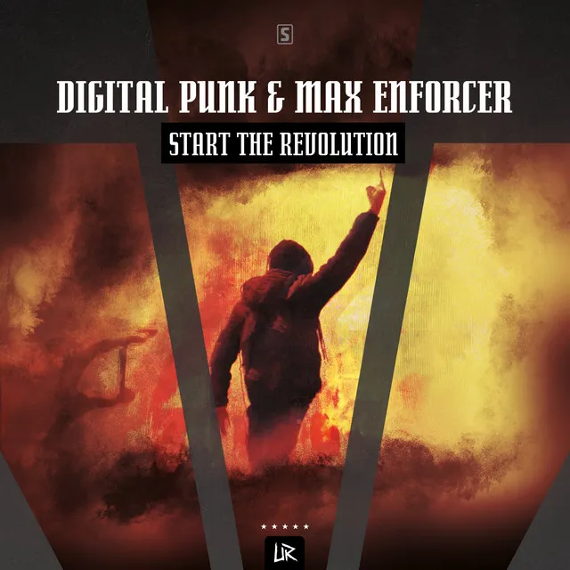 Start The Revolution by Digital Punk, Max Enforcer - Hardstyle cover art