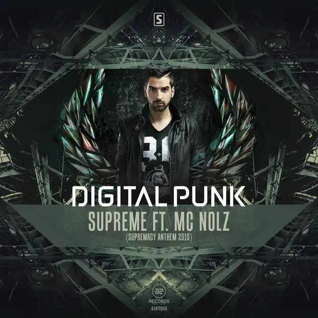 Supreme (Official Supremacy 2015 Anthem) - Radio Edit by Digital Punk, Nolz - Hardstyle cover art