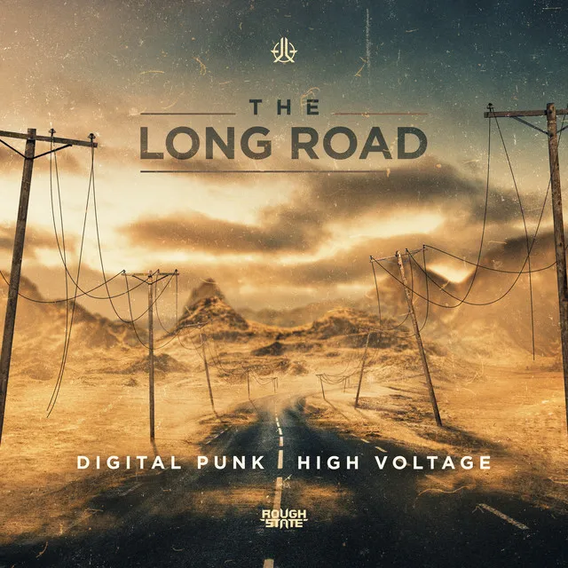 The Long Road by Digital Punk, High Voltage - Hardstyle cover art