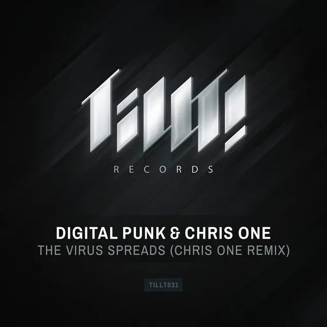 The Virus Spreads - Chris One Remix by Digital Punk, Chris One - Hardstyle cover art