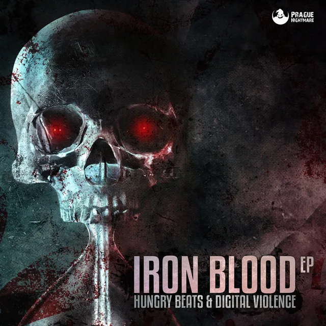 Iron Blood by Digital Violence, Hungry Beat - Frenchcore cover art
