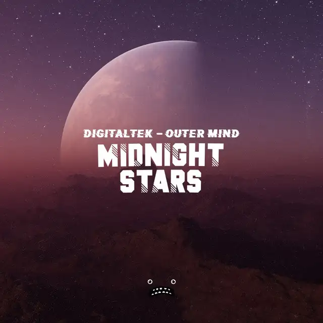 Midnight Stars by DigitalTek, Outer Mind - Hardstyle cover art