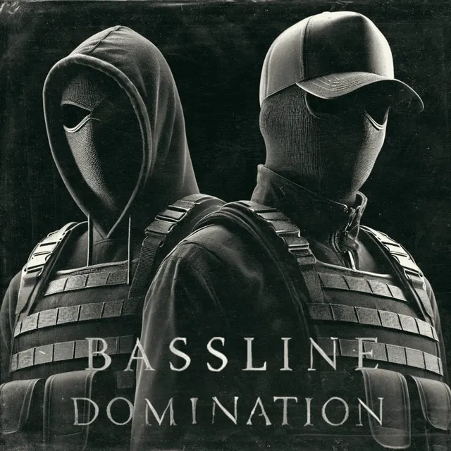 BASSLINE DOMINATION by DIKKE BAAP, BLURREDMOVEMENT - Hard Techno cover art