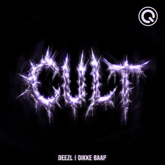 CULT by DIKKE BAAP, DEEZL - Hard Techno cover art