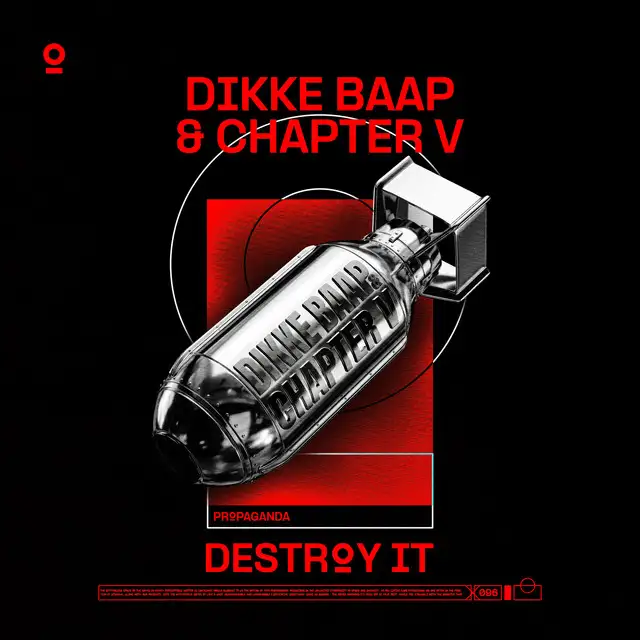 DESTROY IT by DIKKE BAAP, Chapter V - Hardstyle cover art