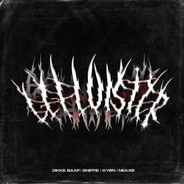 GEFLUISTER by DIKKE BAAP, SNIFFIE, NEAXØ - Hard Techno cover art