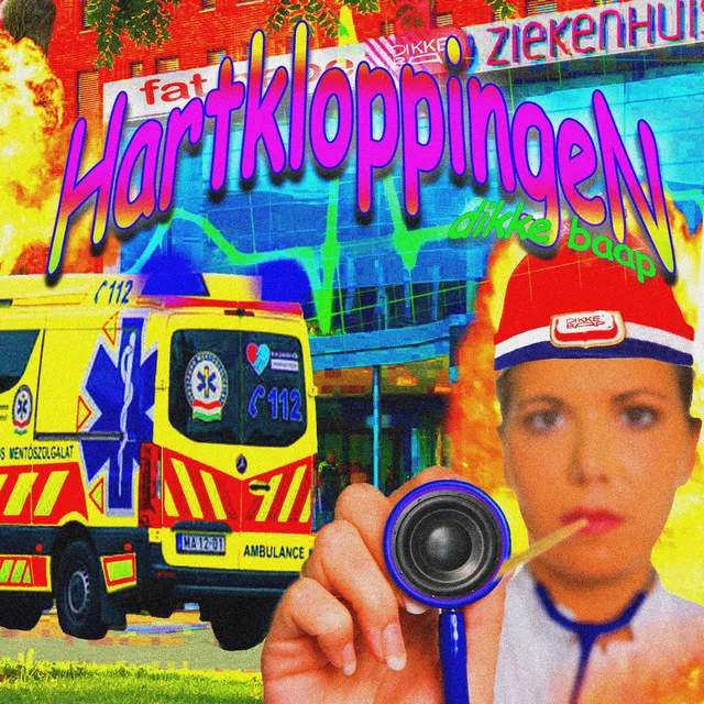 HARTKLOPPINGEN by DIKKE BAAP - Hard Techno cover art
