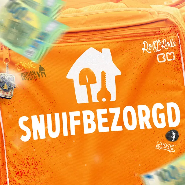 SNUIFBEZORGD by DIKKE BAAP, RBDjan, Hans Glock - Hard Techno cover art