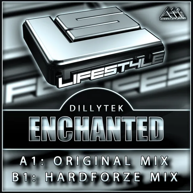 Enchanted - Hardforze Mix by Dillytek - Rawstyle cover art